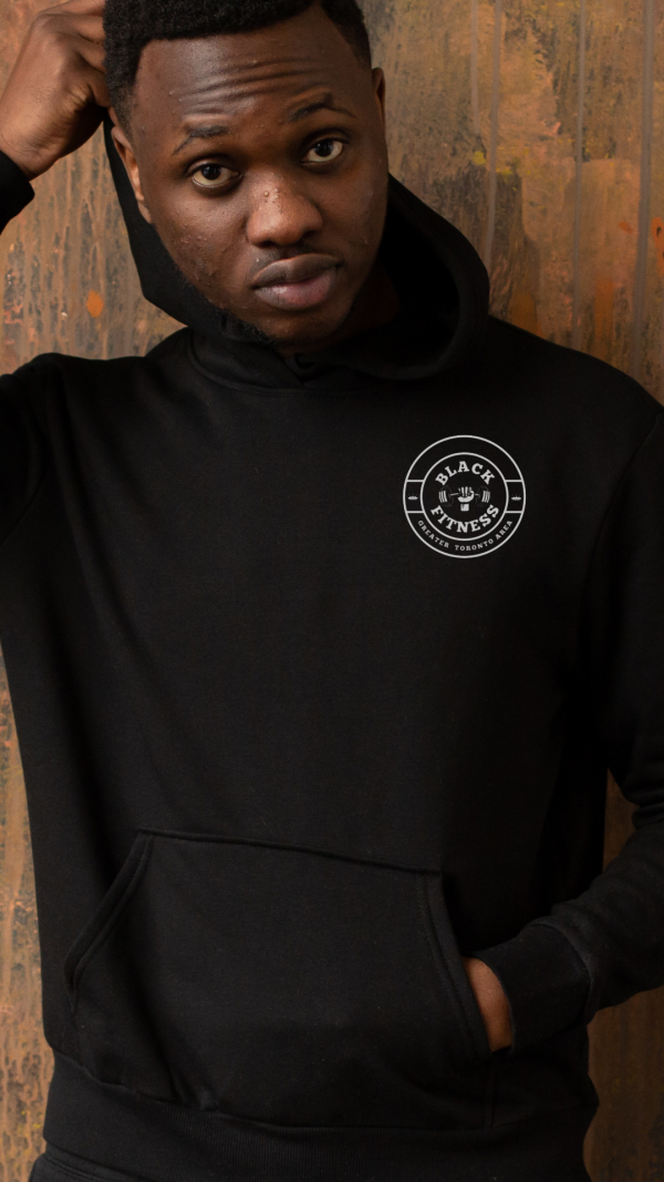 Your Body Thanks You - Hoodie Blk